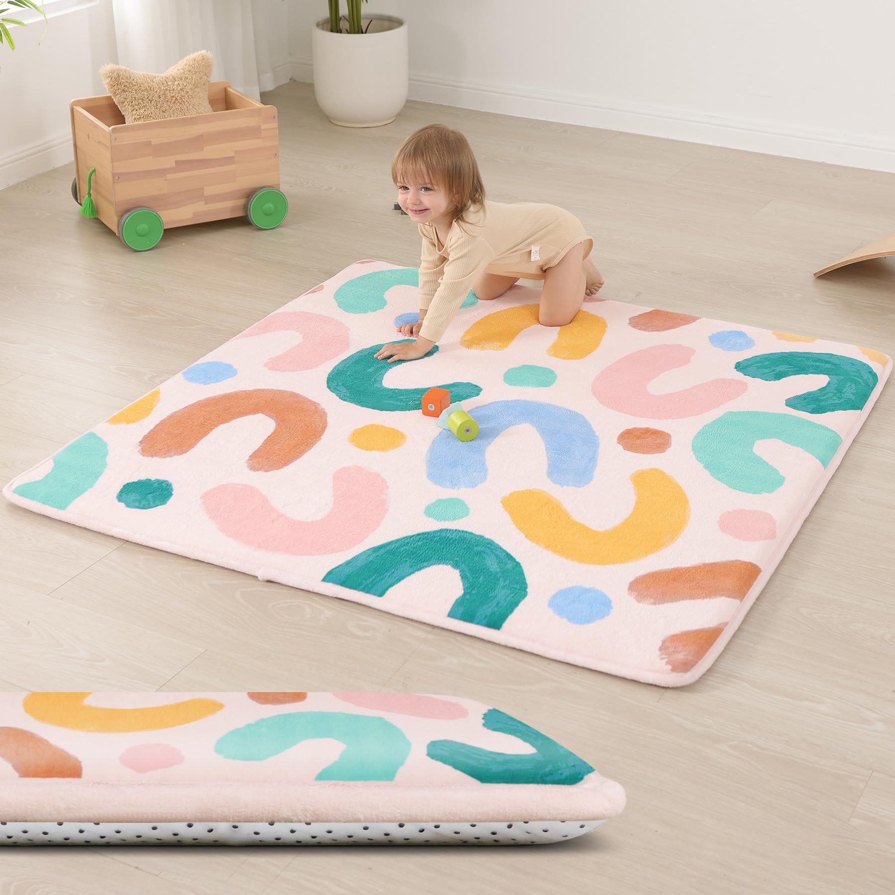 Amazon.com : Baby Play Mat for Floor,1.3